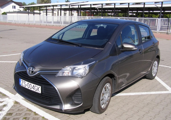 Toyota Yaris cena 35000 przebieg: 78000, rok produkcji 2016 z Tuliszków małe 407